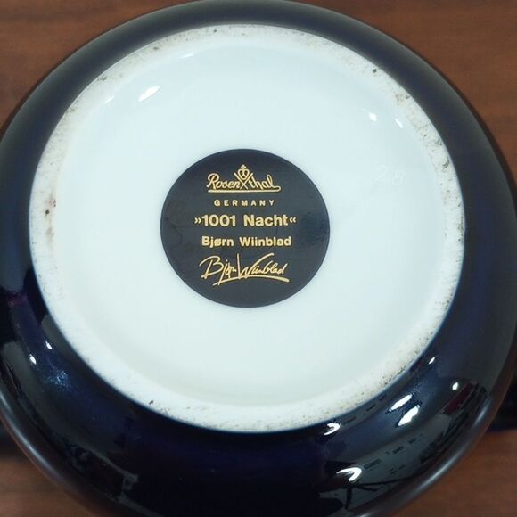 Rosenthal Bjorn Wiinblad 1001 Nacht Coffee/Tea Pot - Picture 6 of 8